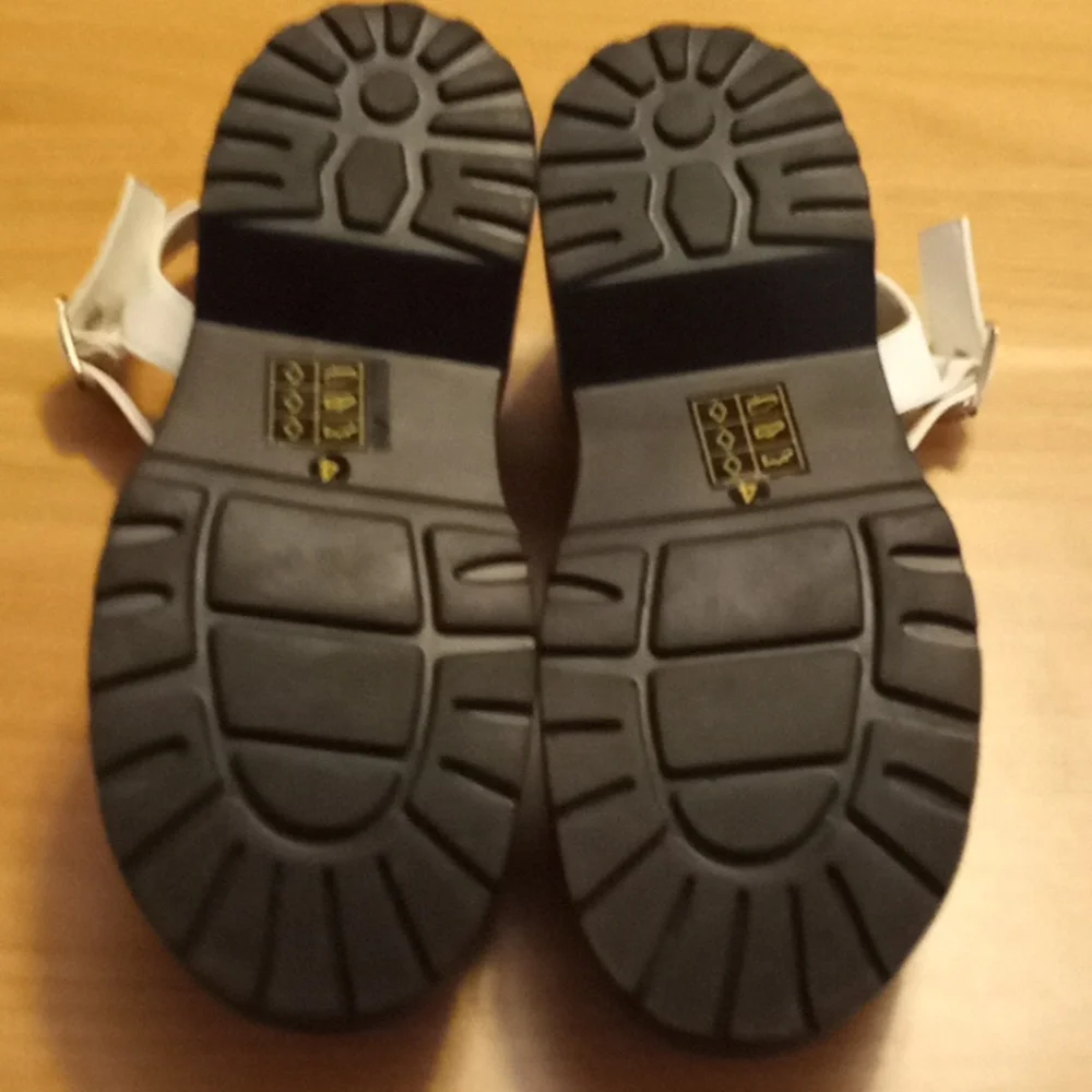 Nasty Gal Platform Sandals in NG Size 4 which is a US Size 7 (NWT)
